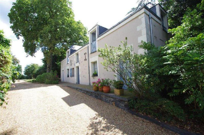 Bed and Breakfast La Demeure Du Goupil Brissac-Quince Esterno foto