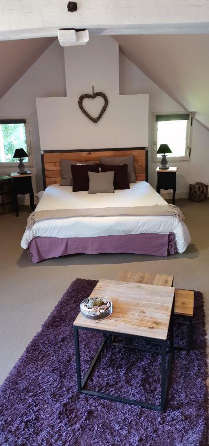 Bed and Breakfast La Demeure Du Goupil Brissac-Quince Esterno foto
