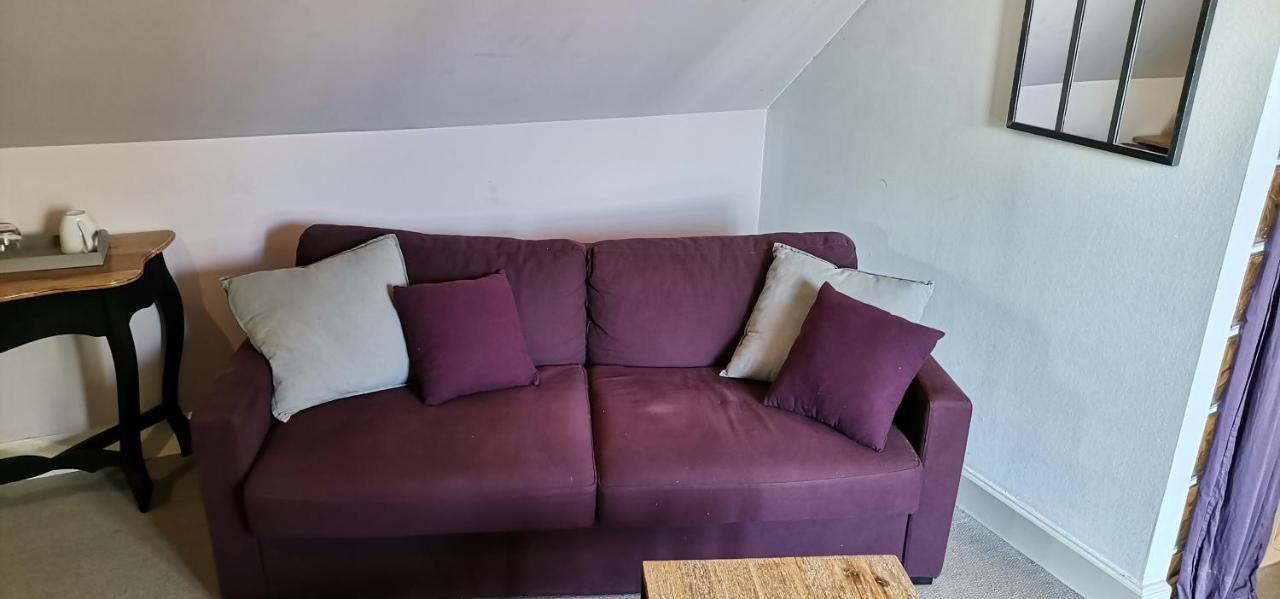 Bed and Breakfast La Demeure Du Goupil Brissac-Quince Esterno foto