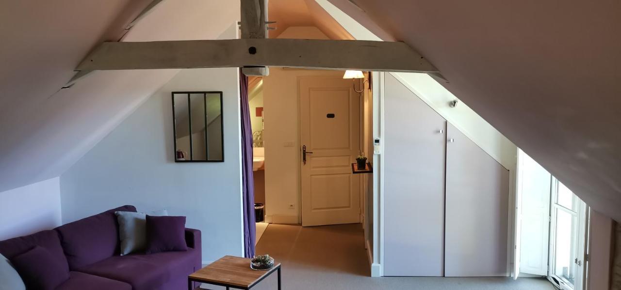 Bed and Breakfast La Demeure Du Goupil Brissac-Quince Esterno foto