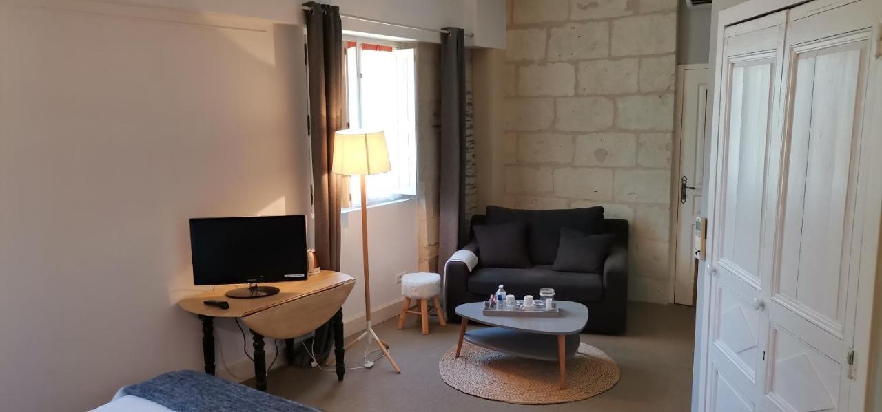 Bed and Breakfast La Demeure Du Goupil Brissac-Quince Esterno foto
