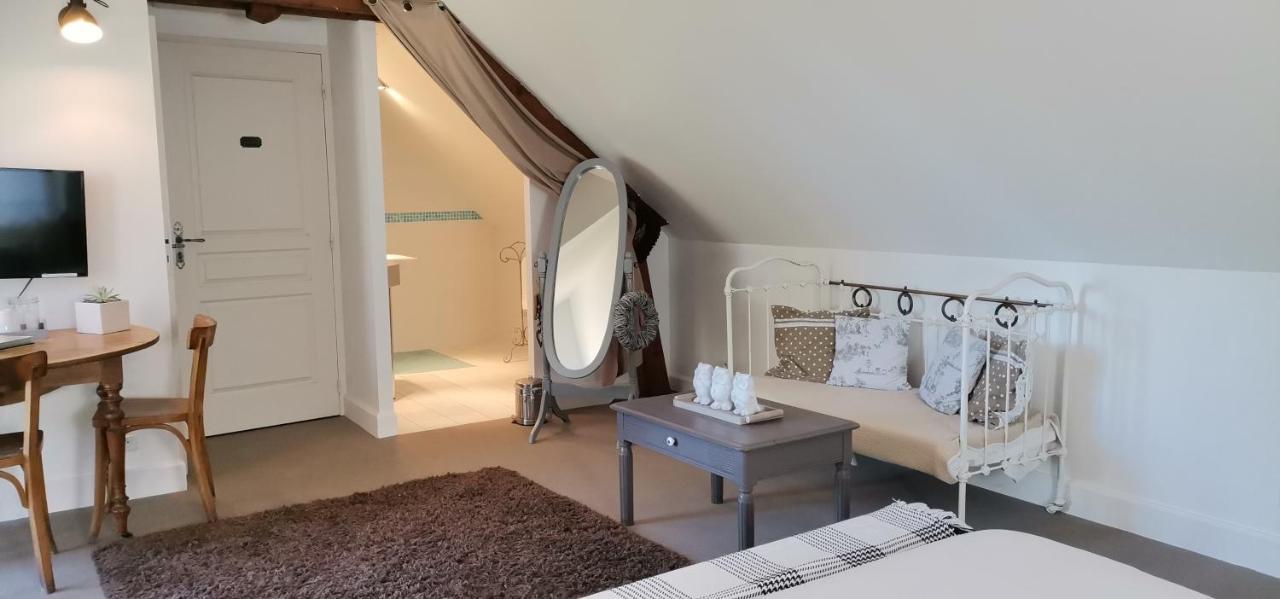 Bed and Breakfast La Demeure Du Goupil Brissac-Quince Esterno foto