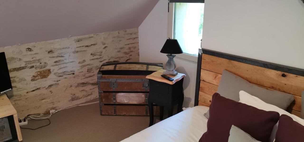 Bed and Breakfast La Demeure Du Goupil Brissac-Quince Esterno foto