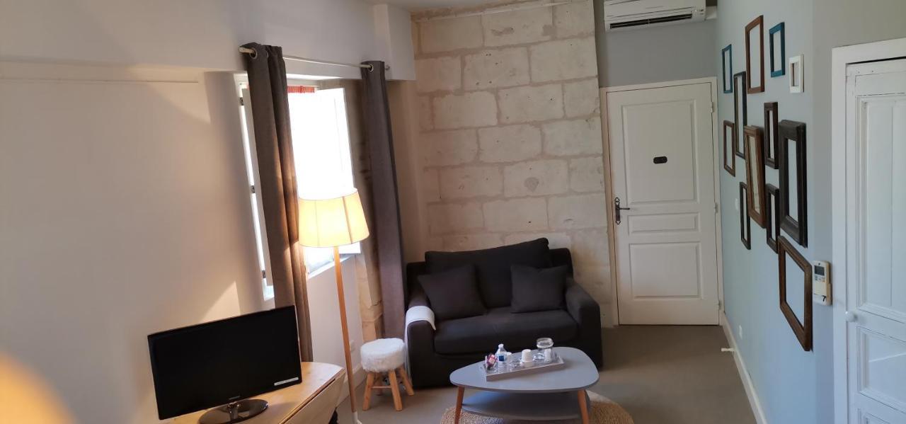Bed and Breakfast La Demeure Du Goupil Brissac-Quince Esterno foto