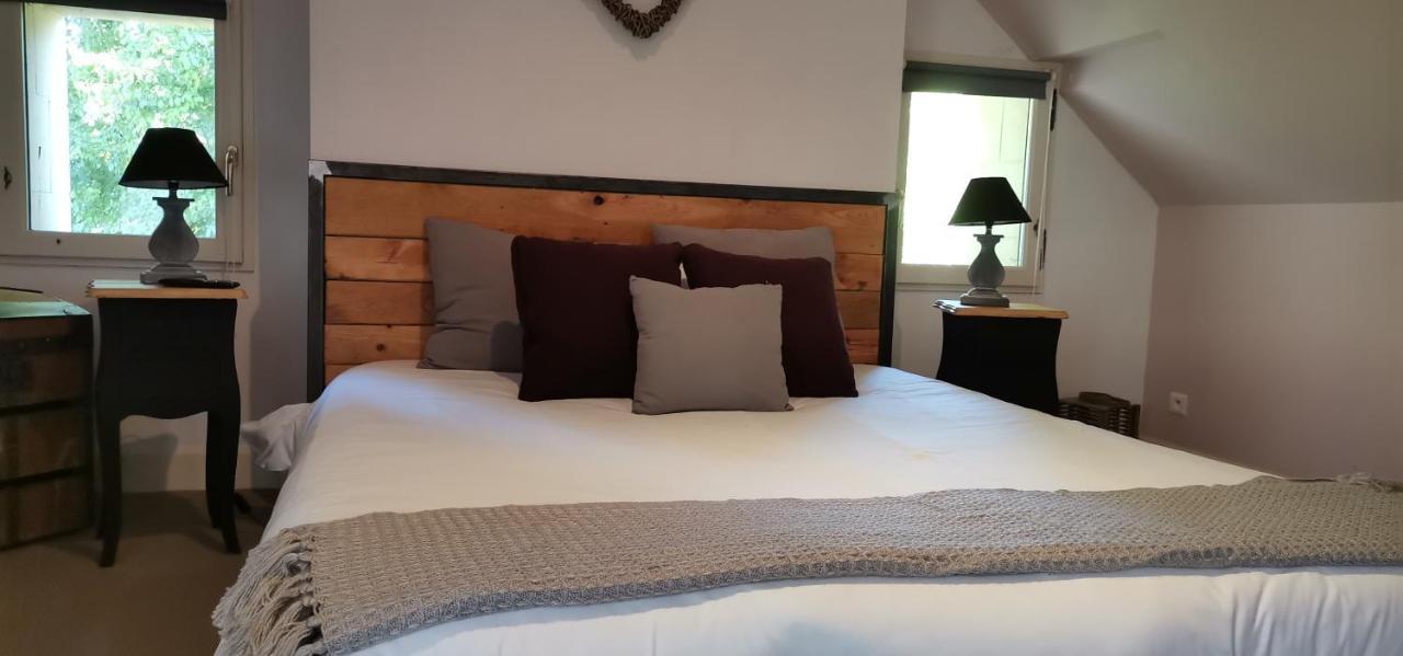 Bed and Breakfast La Demeure Du Goupil Brissac-Quince Esterno foto