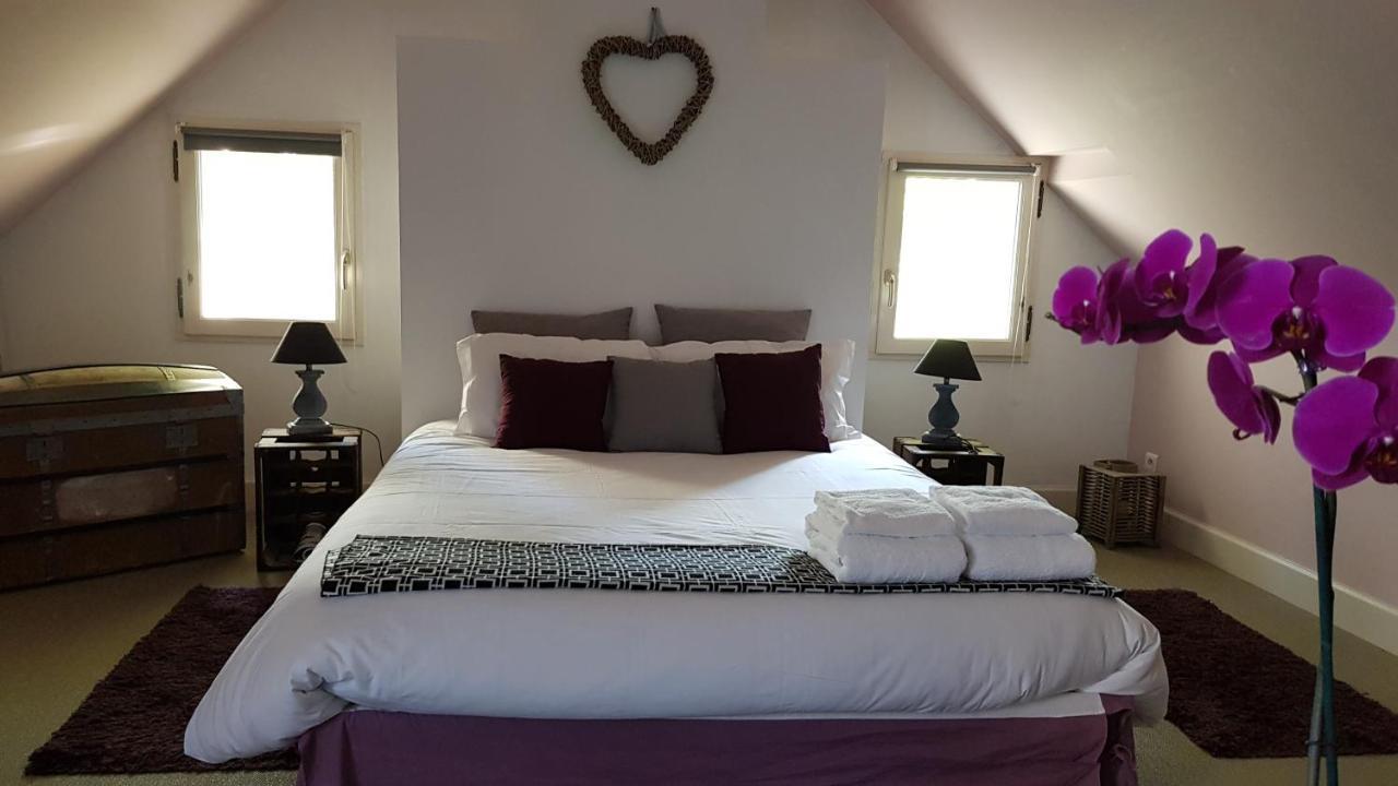 Bed and Breakfast La Demeure Du Goupil Brissac-Quince Esterno foto
