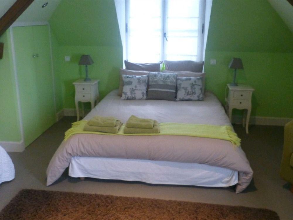 Bed and Breakfast La Demeure Du Goupil Brissac-Quince Esterno foto
