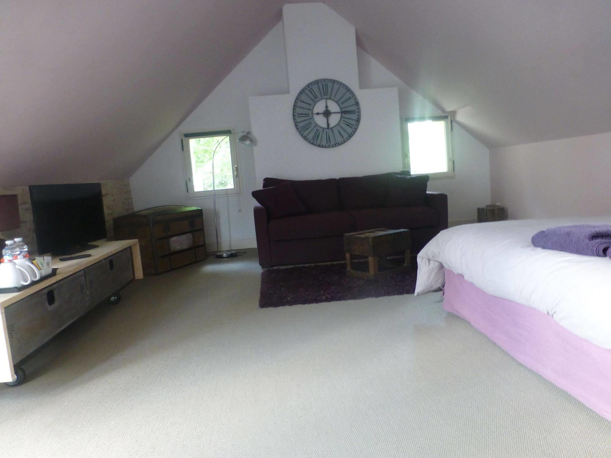 Bed and Breakfast La Demeure Du Goupil Brissac-Quince Esterno foto