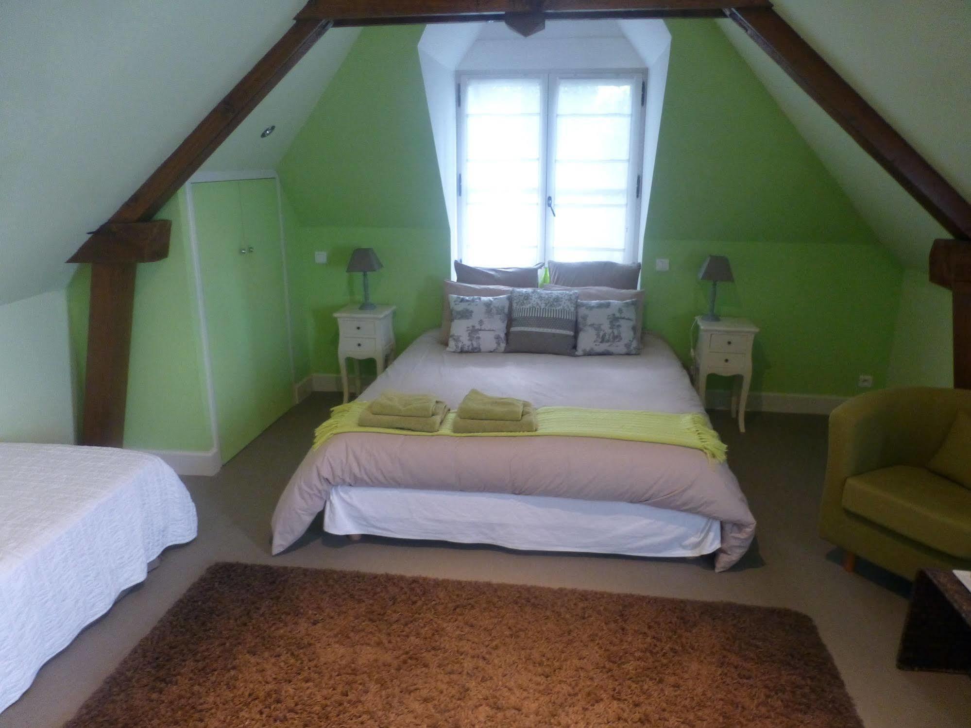 Bed and Breakfast La Demeure Du Goupil Brissac-Quince Esterno foto