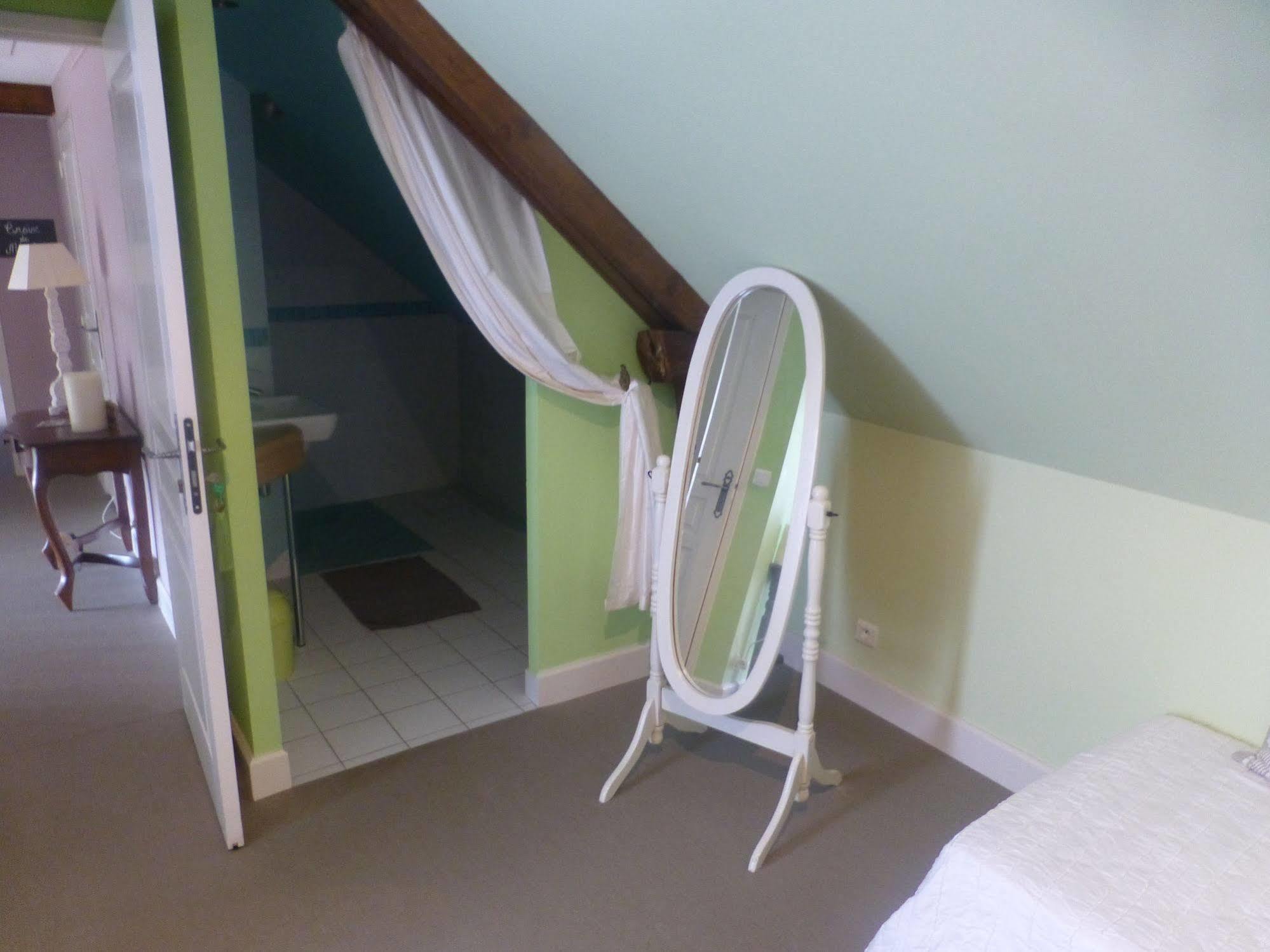 Bed and Breakfast La Demeure Du Goupil Brissac-Quince Esterno foto