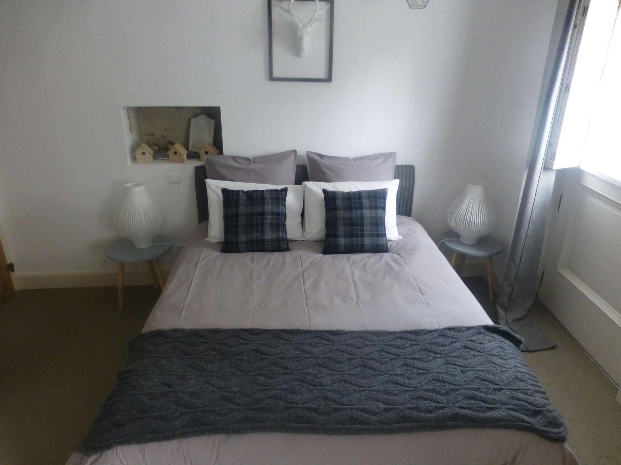 Bed and Breakfast La Demeure Du Goupil Brissac-Quince Esterno foto