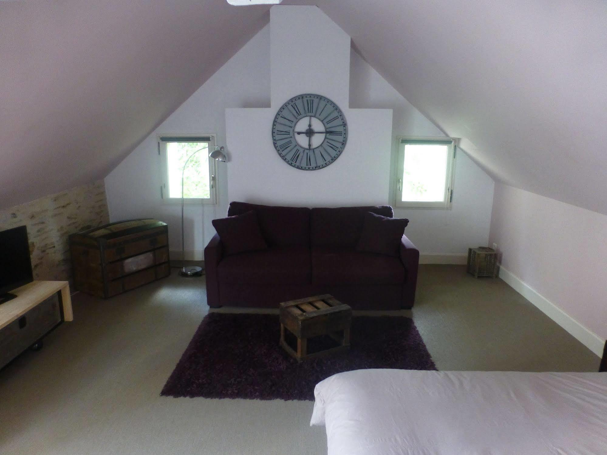 Bed and Breakfast La Demeure Du Goupil Brissac-Quince Esterno foto