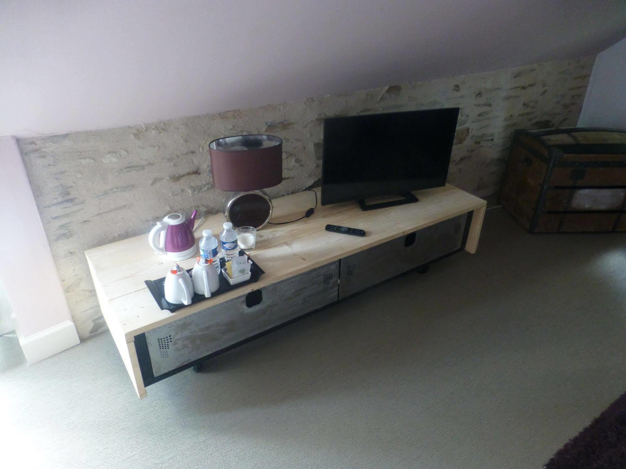 Bed and Breakfast La Demeure Du Goupil Brissac-Quince Esterno foto