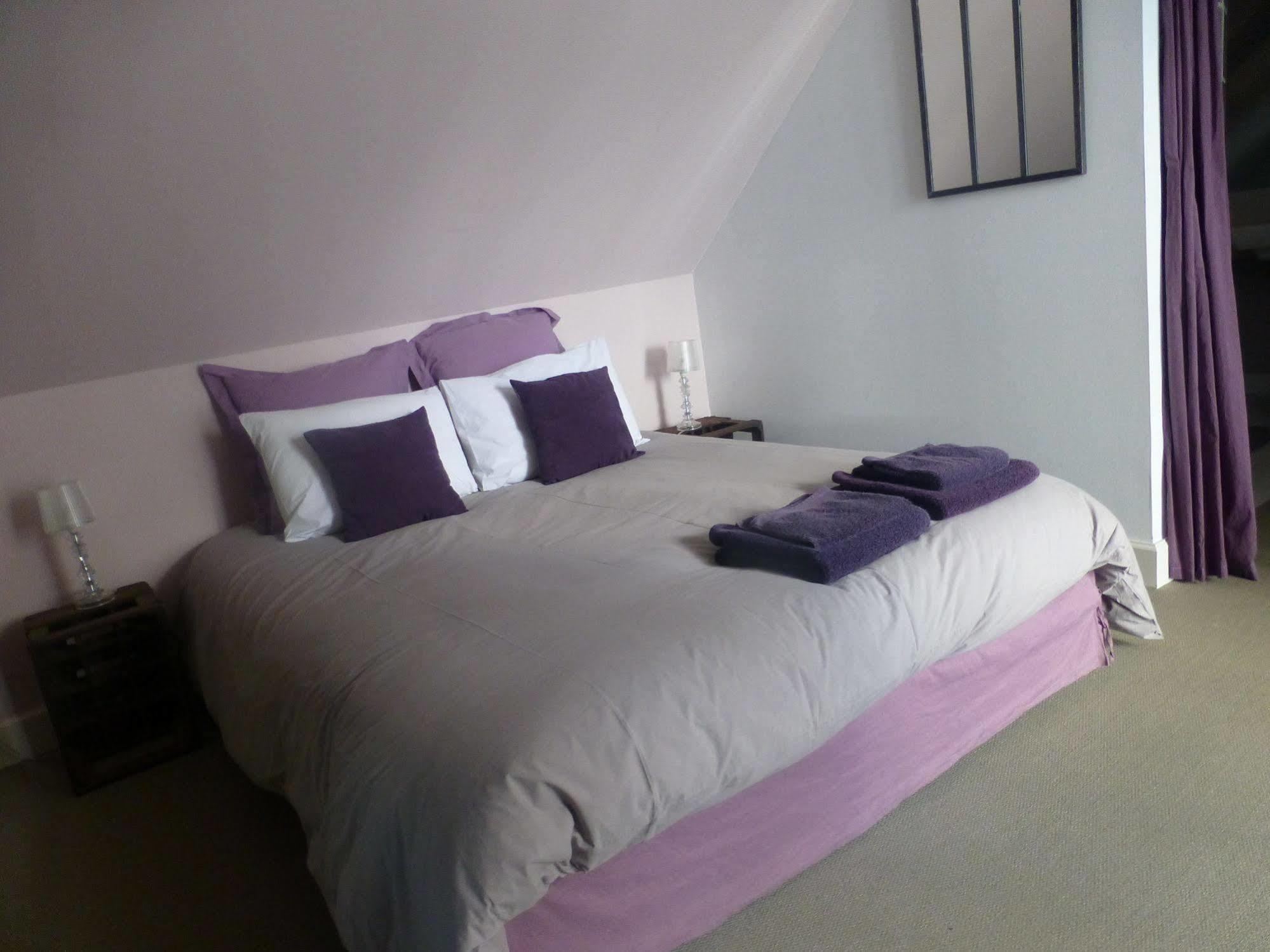 Bed and Breakfast La Demeure Du Goupil Brissac-Quince Esterno foto