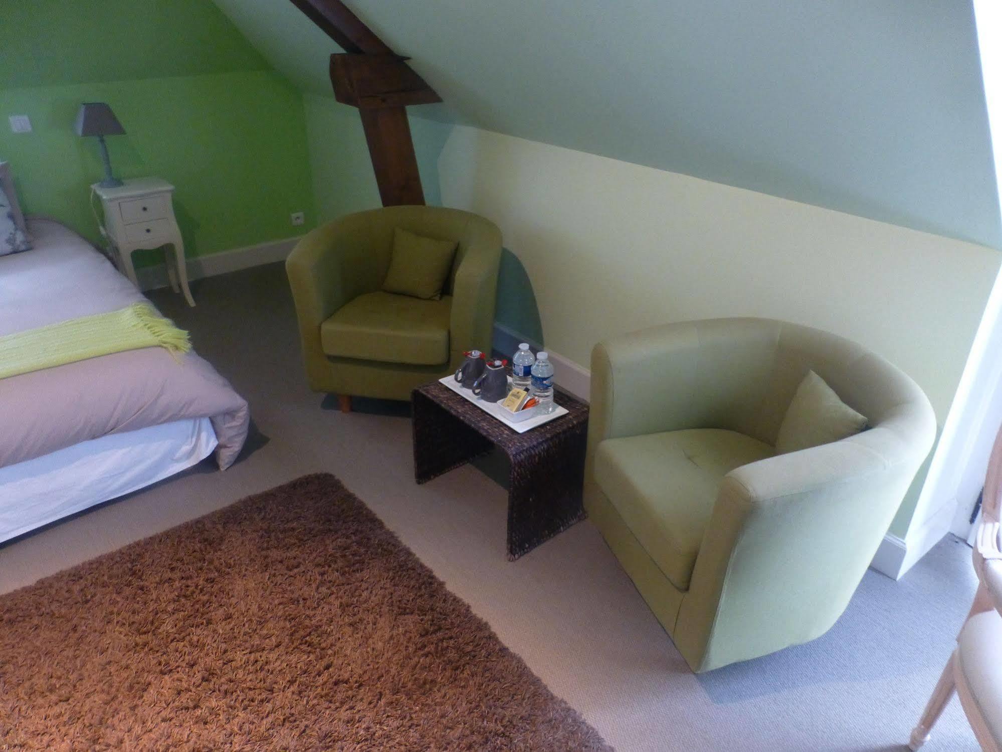 Bed and Breakfast La Demeure Du Goupil Brissac-Quince Esterno foto