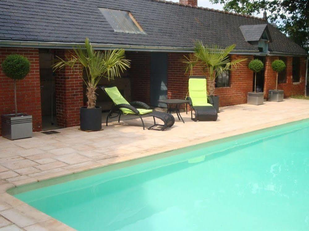 Bed and Breakfast La Demeure Du Goupil Brissac-Quince Esterno foto