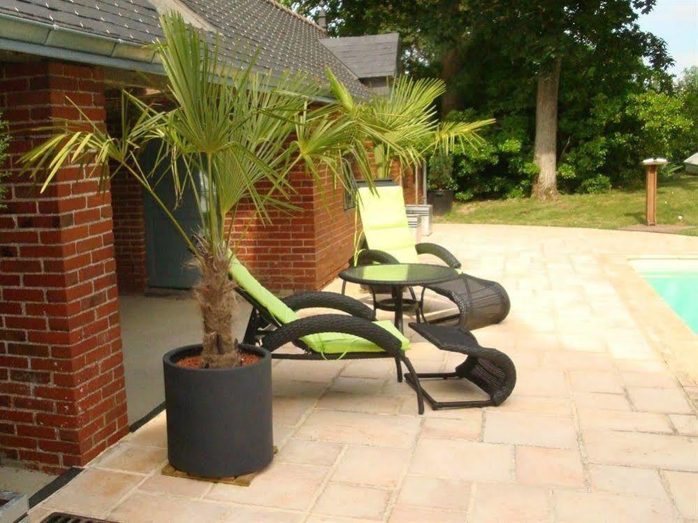 Bed and Breakfast La Demeure Du Goupil Brissac-Quince Esterno foto